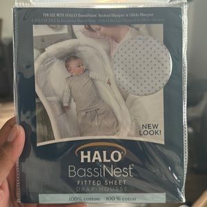 Halo bassi fitted sheet